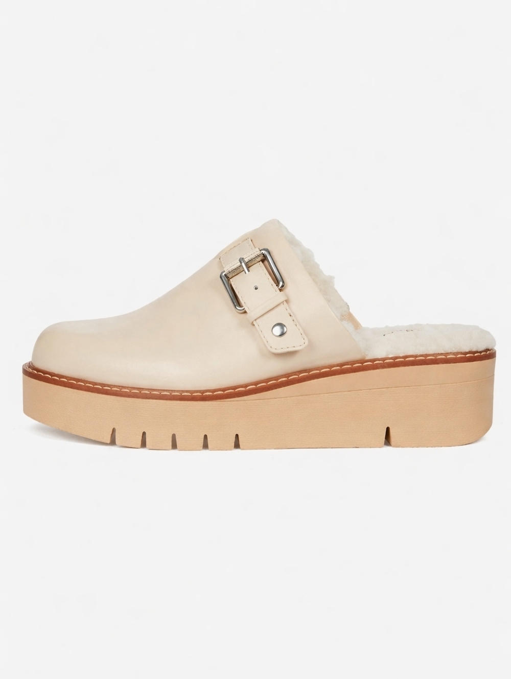Naturalizer Wayde Comfort Clog Mule Porcelain